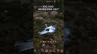 Nightcrows: 100,000 Mobs per day location  #lineage2m #gaming #gamer #mmorpg #onlinemmorpg #p2e