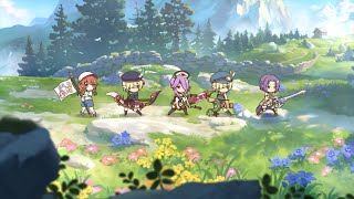 【プリコネR】【恒常星5以下】【Hard落ち、コイン交換可】恋する錬僕・ホムンホムンSP 開始時SET3凸