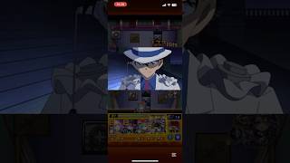 コナンコラボ超究極京極真特殊演出【モンスト】【名探偵コナン】  #モンスト #モンスターストライク #コラボ #特殊演出 #anime #shorts #蹴撃の貴公子 #江戸川コナン #怪盗キッド