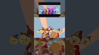 【モンスト】フォーサーにポップダンス踊らせてみた！#shorts #けっかおーらい