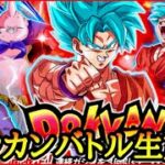 【ドッカンバトル】ゴールデンウイーク最終日に立ち向かうバトルフェスティバル配信