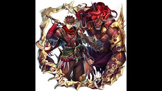 【キャラスト】祖04R ガミジン（バースト）【メギド７２】
