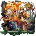 【キャラスト】継07 チユエン（ラッシュ）【メギド７２】