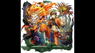 【キャラスト】継07 チユエン（ラッシュ）【メギド７２】