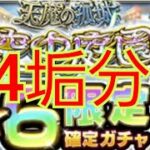 【天魔の孤城空中庭園1000バトルガチャ】4垢分！頑張りは報われるもんだろ！？【モンスト】