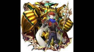 【キャラスト】祖20R プルソン（バースト）【メギド７２】