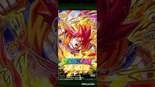 DOKKAN AWAKENING MY SSJ1 GOKU TO SSG GOKU IN DBZ DOKKAN BATTLE #DRAGONBALL#SHORTS#YTSHORTS