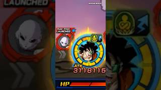 EZA AGL Ginyu VS Jiren Super Attack