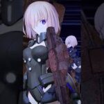 最初で最後の錆びた盾　#FGO #マシュ・キリエライト