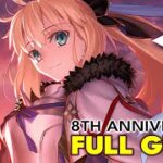 FGO NA 8th Anniversary Breakdown – Best Summons, Free Rewards & More!