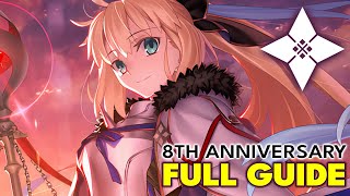 FGO NA 8th Anniversary Breakdown – Best Summons, Free Rewards & More!