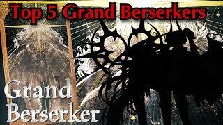 [FGO] Top 5 Best Grand Berserker Candidates