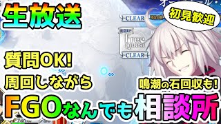 【FGO】周回とかしながらFGOなんでも相談！＜初見歓迎＞