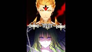 Kingu VS Nebuchadnezzar #fate #fgo #enkidu #anime #animeedit