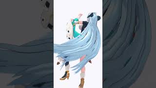 【MMDグラブル】 right now / フェディエル #shorts
