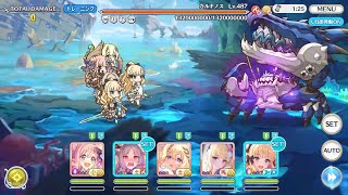 プリコネR 4段階目 カルキノス 持ち越し 21s 2350万 2025/06