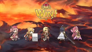 【プリコネR】【恒常】【Hard落ち、コイン交換可】灼麗の剣奴 ゴブリンレディSP+ 開始時SET5凸