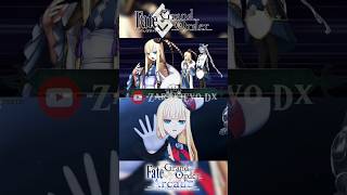 Sima Yi (Reines) Noble Phantasm Evolution | FGO vs FGO Arcade #fgo #fgojp #fgoac #simayi #reines