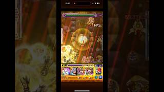 怪物彈珠 #モンスト 超究極•彩 喬魯諾ss