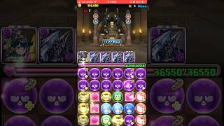 【パズドラ】試練ネフティス【試練ダンジョン・エジプト神】