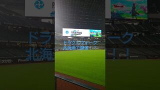 ドラクエウォークイベント北海道で開催！ #エスコンフィールド北海道 #エスコンフィールド #ドラクエウォーク #ドラクエ #北海道