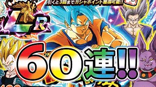 ブルー悟空＆ベジータ欲しい！グローバルドッカンバトル！【ドッカンバトル#2163】【DragonballZ Dokkan battlel】