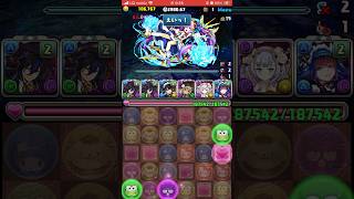 【パズドラ】7月クエストレベル10【暗闇バッジ指固定じゃなきゃイヤなの！】