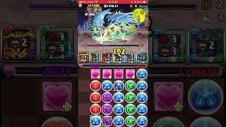 リーダーアメンで、7月Exチャレンジクリア！！ #パズドラ #クエストダンジョン #クエダン #Exチャレンジ #Exラッシュ #7月Ex