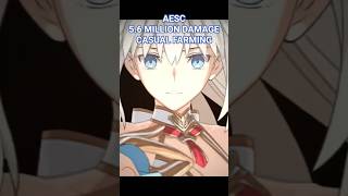 Aesc 5.6 Million damage in Casual Farming 💙