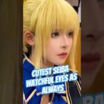 #FGO The Cutest Seiba: Watchful eyes as always #cos #cosplay #fgo #fate #fyp #anime #games #seiba