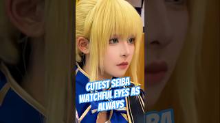 #FGO The Cutest Seiba: Watchful eyes as always #cos #cosplay #fgo #fate #fyp #anime #games #seiba