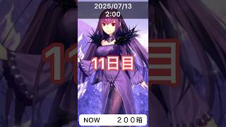 【FGO】箱イベ11日目！2025夏