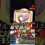 [FGO]オルガマリークエスト_04 マシュ 黒聖杯 宝具 火力やばい… #FGO #マシュ #パラディーン