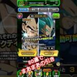 KIDのドッカンバトル【ドッカンキャンペーンフェス80連】まあまあの引き