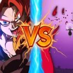 新LRゴジータ4待ちフュージョンVS完全体ポタラ【ドッカンバトル】