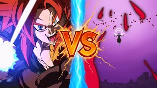 新LRゴジータ4待ちフュージョンVS完全体ポタラ【ドッカンバトル】