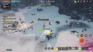 #Lineage2M 巴茨留守戰….戰士高原… #리니지2m #リネージュ2m #Lineage2M #天堂2M