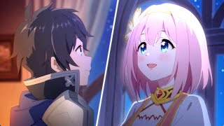 七夕限定ストーリー！プリコネの七夕は世界一過激で危険！？(出演声優：種田梨沙 M・A・O  立花理香  伊藤美来  )プリンセスコネクト!Re:Dive