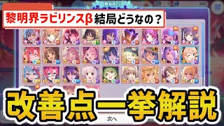 【プリコネR】賛否両論の新コンテンツ 黎明界ラビリンスβ版の問題点・感想を徹底解説【レビュー動画】