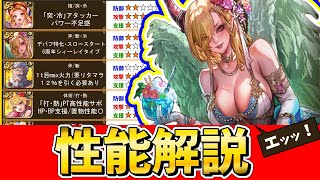 【ロマサガRS】エッッ！な水着ガチャ性能解説！　6.5周年お疲れ様です。【無課金】