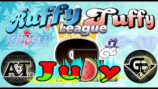 【荒野行動】RT League  July  Day 3 ≫ スクワッドリーグ戦【GB】　2025.7.23