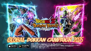 【ドラゴンボールZ ドッカンバトル】GLOBAL DOKKAN CAMPAIGN 2025 特別映像 30秒