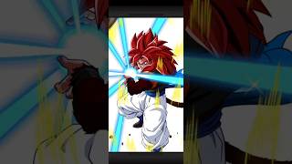【ドラゴンボールZドッカンバトル】ガチャ・超サイヤ人4ゴジータ演出#shorts