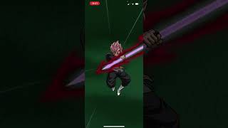 分身ロゼアクティブ演出 #ドラゴンボール #dragonball #ドッカンバトル #ドラゴンボールzドッカンバトル #dragonballz