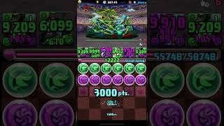 全国eスポーツ選手権2025杯　215838点 #パズドラ
