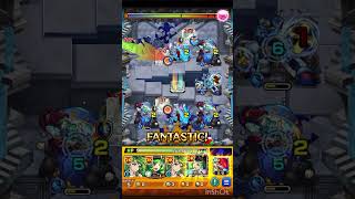 #モンスト  #モンスト攻略  #short #shorts  【モンスト】　ペルセポネ使ってみた！　ハイエナは気持ちいい