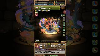 【パズドラ】夏休みガチャを引いたら超絶神引きをしました#shorts