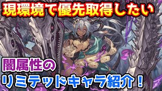 【グラブル】現環境で優先的に取得したい闇属性のリミテッドキャラの紹介！