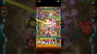 【モンスト】しあわせ！夢の果実パフェ をクリア【ゆふる】 #モンスト