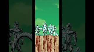 すぐ在庫切れしそうなクウラ軍団 【ドッカンバトル】